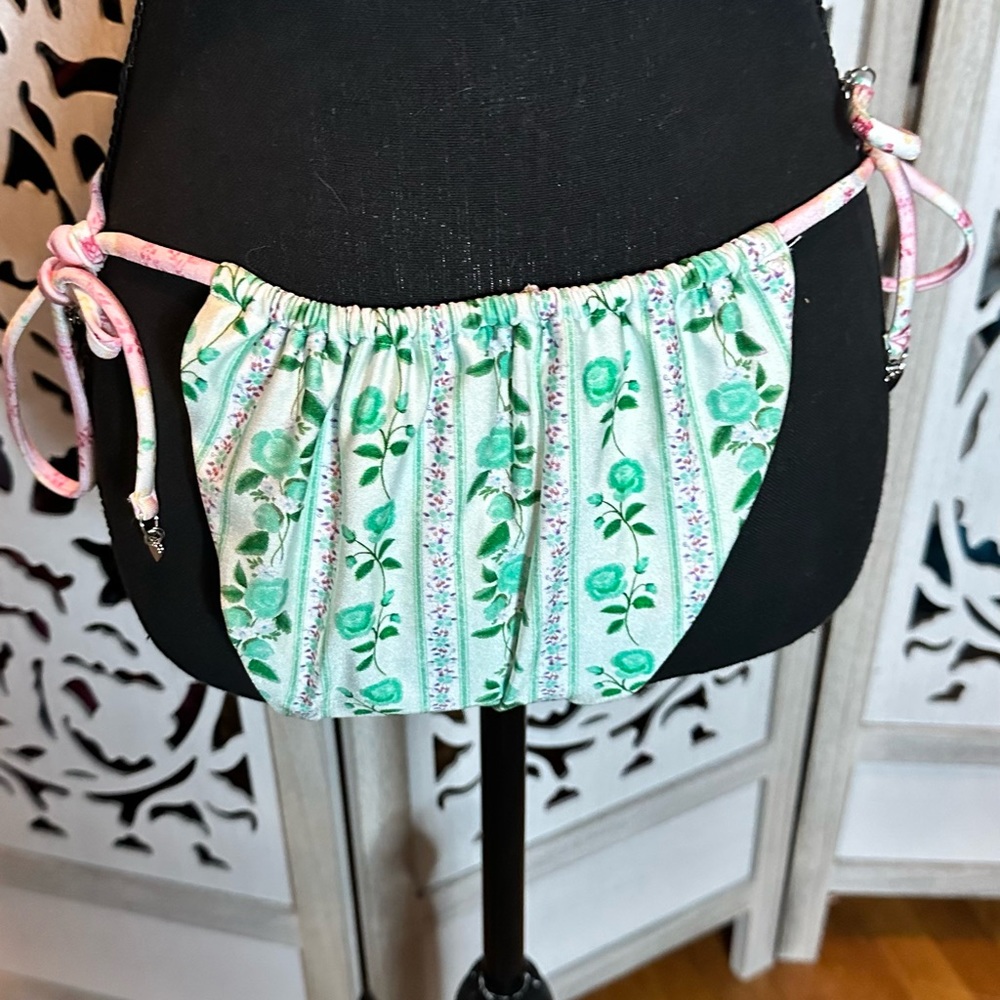 Fully Boo Tea Cup Triangle Bikini Bottom - Picture 5 of 7